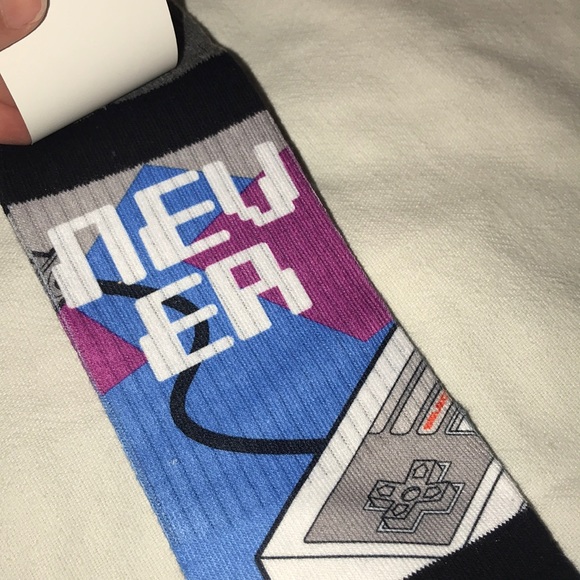 Nintendo Crew Socks - Picture 3 of 5